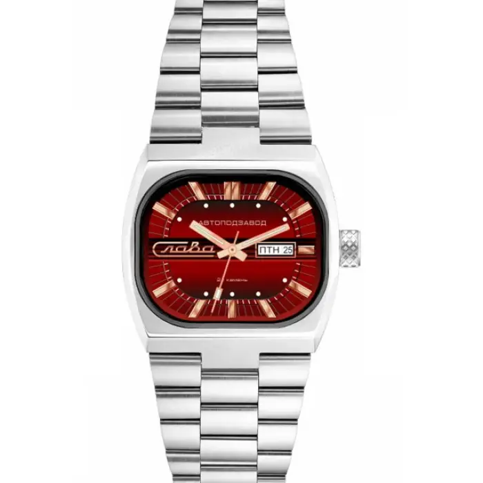 российские наручные мужские часы . коллекция телевизор 3042707-100-8205 фотография