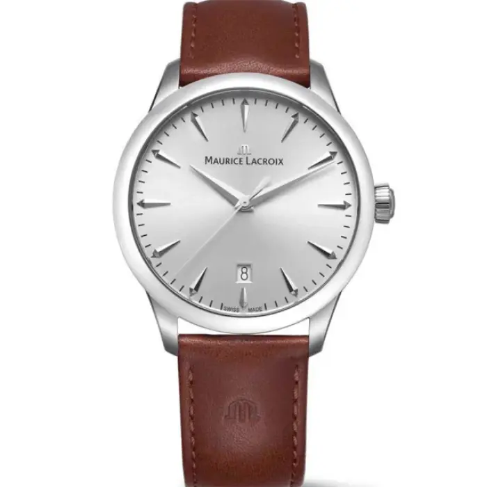швейцарские наручные мужские часы . коллекция 1975 quartz 751007-SS001-130-3 фотография