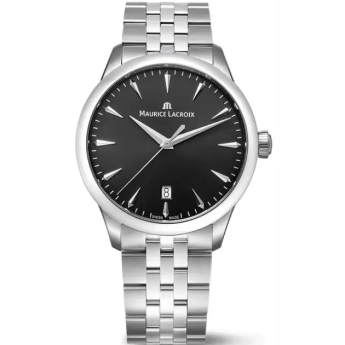 швейцарские наручные мужские часы . коллекция 1975 quartz 751007-SS002-330-1 фотография