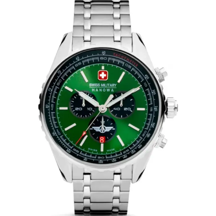 швейцарские наручные мужские часы . коллекция afterburn chrono SMWGI0000307 фотография