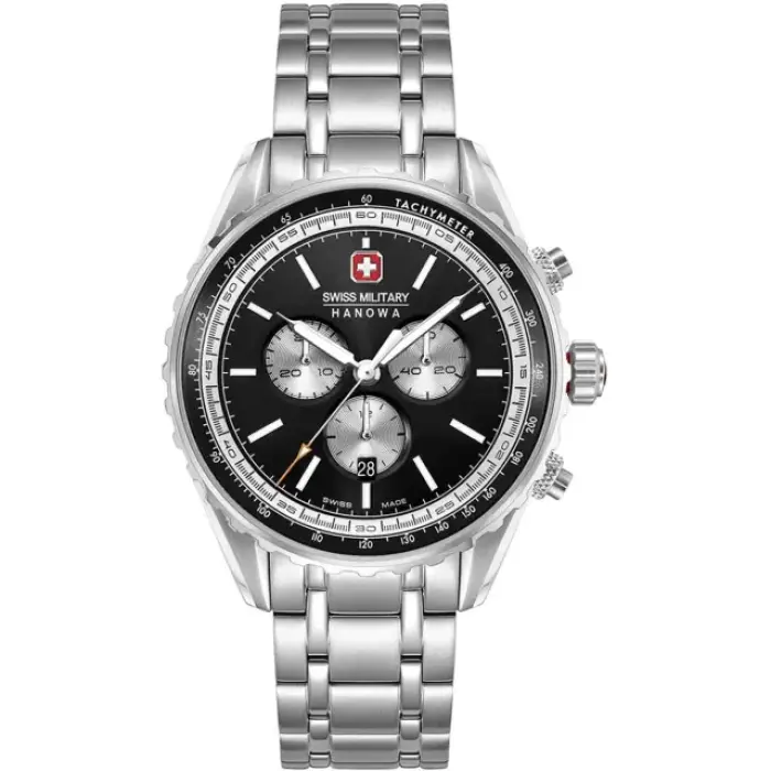 швейцарские наручные мужские часы . коллекция afterburn chrono SMWGI0000309 фотография