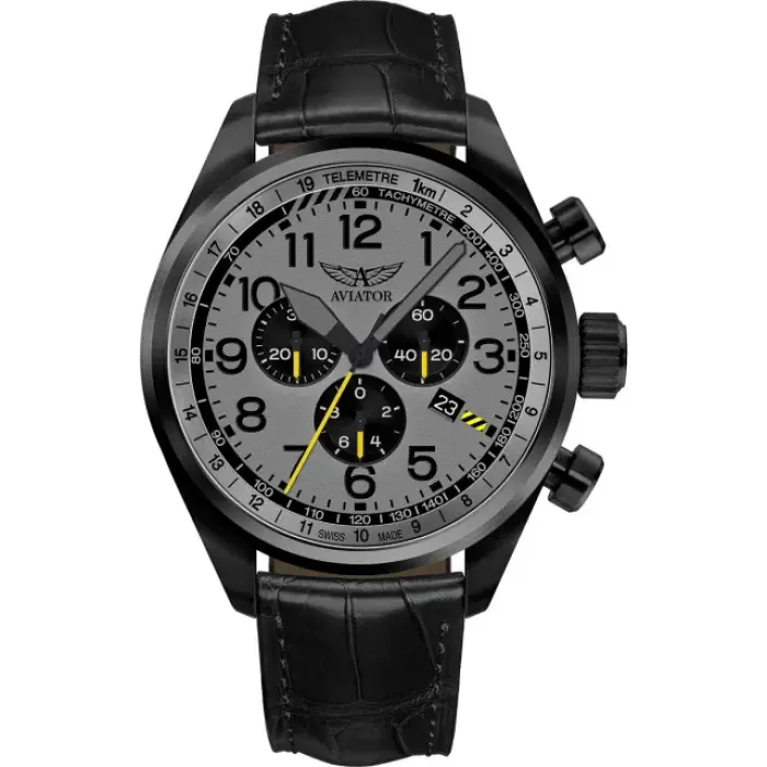 швейцарские наручные мужские часы . коллекция airacobra p45 chrono V.2.25.5.174.4 фотография
