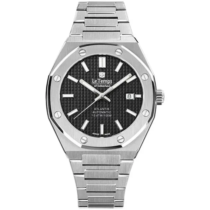 швейцарские наручные мужские часы . коллекция atlantis automatic LT1038.02BS01 фотография