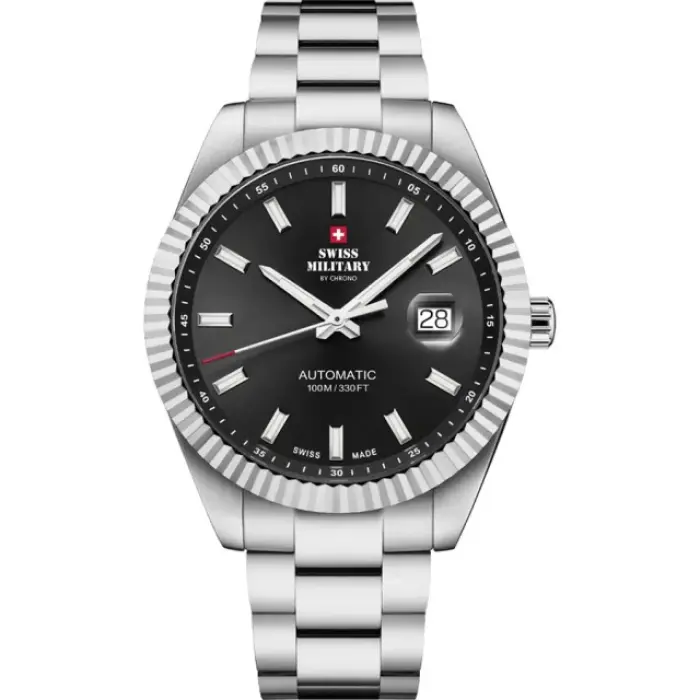 швейцарские наручные мужские часы . коллекция automatic collection SMA34110.01 фотография