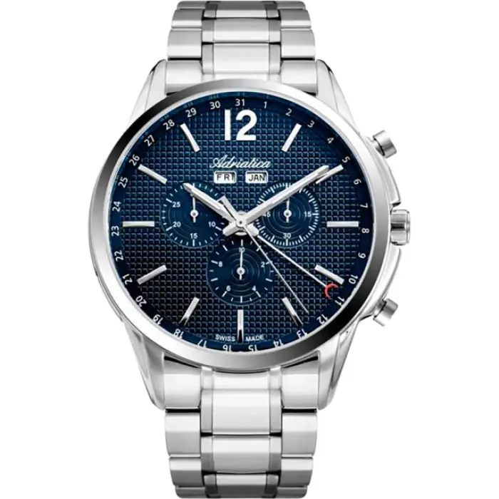 швейцарские наручные мужские часы . коллекция chronograph 8283.5155CH фотография