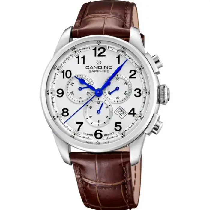 швейцарские наручные мужские часы . коллекция chronograph C4745.1 фотография