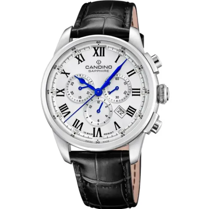 швейцарские наручные мужские часы . коллекция chronograph C4745.4 фотография