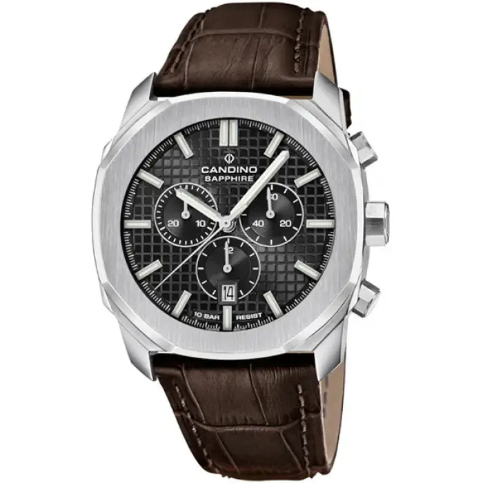 швейцарские наручные мужские часы . коллекция chronograph C4747.4 фотография