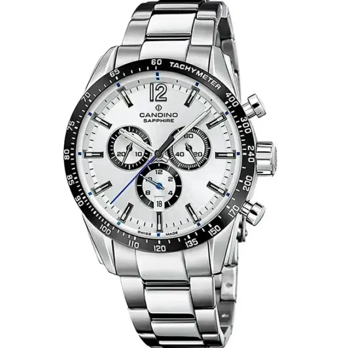 швейцарские наручные мужские часы . коллекция chronograph C4757.1 фотография
