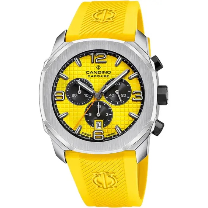 швейцарские наручные мужские часы . коллекция chronograph C4774.1 фотография