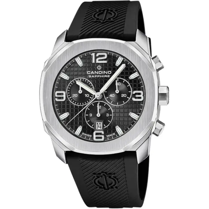 швейцарские наручные мужские часы . коллекция chronograph C4774.6 фотография