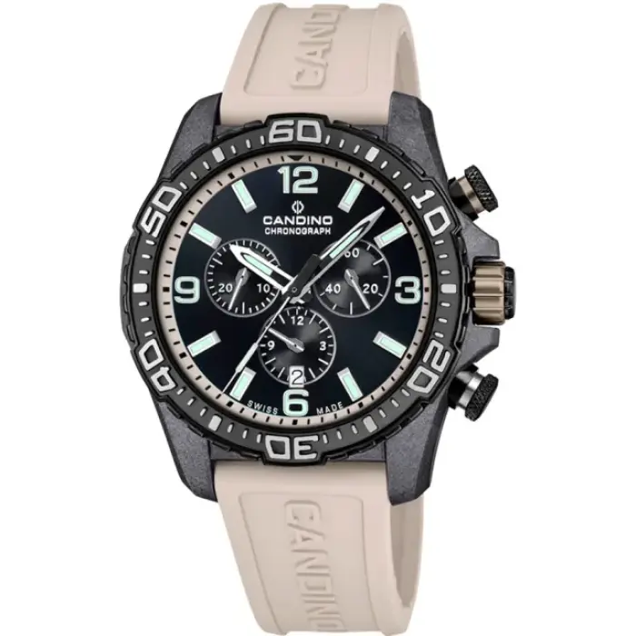 швейцарские наручные мужские часы . коллекция chronograph C4779.1 фотография