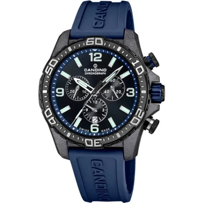 швейцарские наручные мужские часы . коллекция chronograph C4779.2 фотография