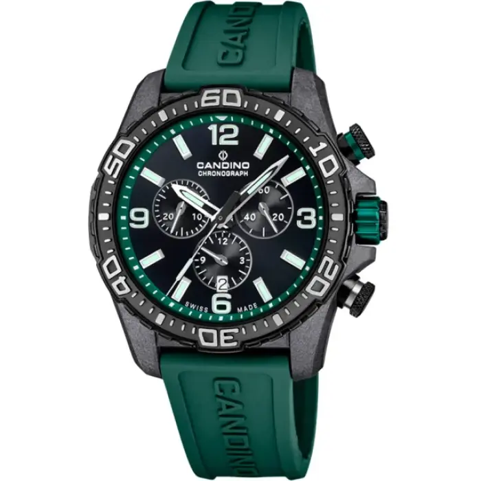 швейцарские наручные мужские часы . коллекция chronograph C4779.3 фотография