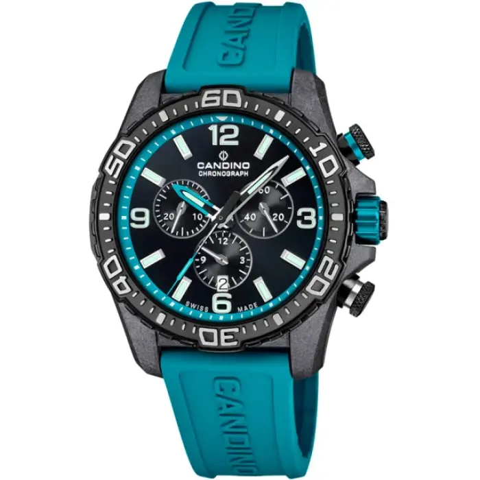 швейцарские наручные мужские часы . коллекция chronograph C4779.4 фотография