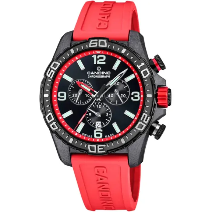 швейцарские наручные мужские часы . коллекция chronograph C4779.5 фотография