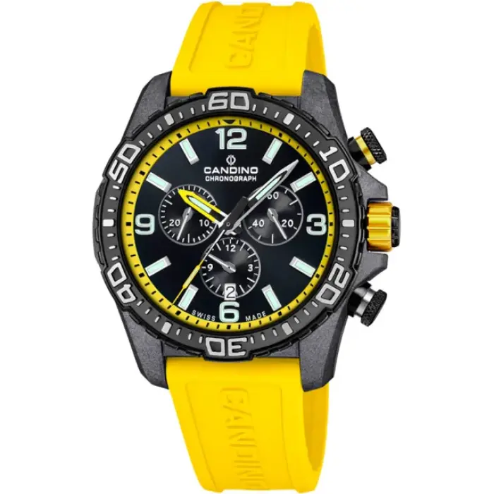 швейцарские наручные мужские часы . коллекция chronograph C4779.6 фотография