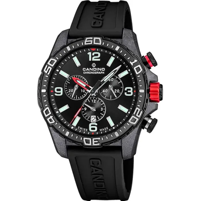 швейцарские наручные мужские часы . коллекция chronograph C4779.7 фотография