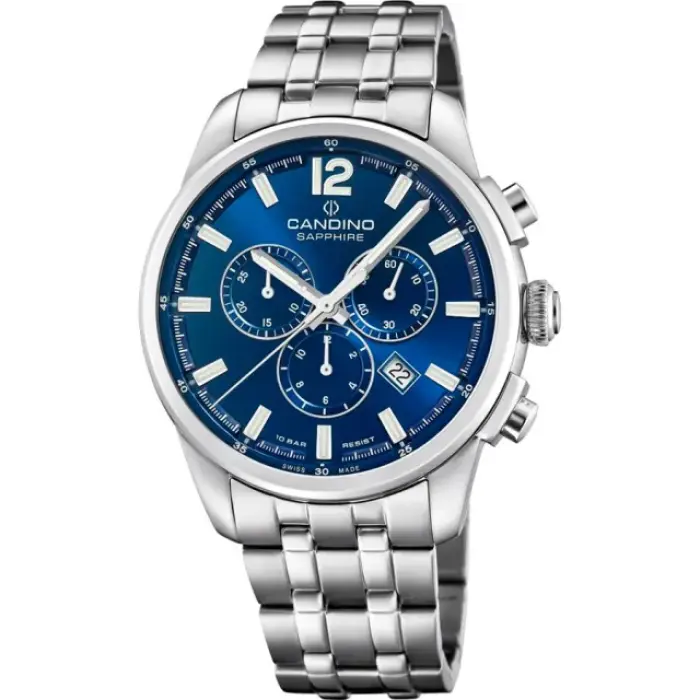 швейцарские наручные мужские часы . коллекция chronograph C4744.2 фотография