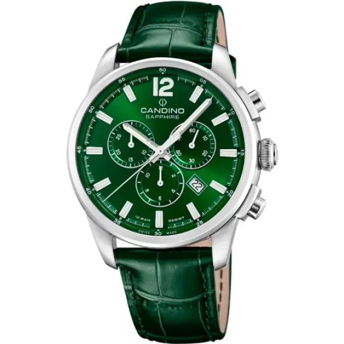 швейцарские наручные мужские часы . коллекция chronograph C4745.3 фотография