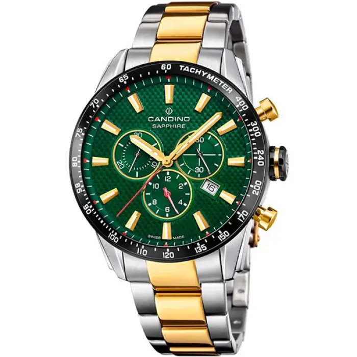 швейцарские наручные мужские часы . коллекция chronograph C4748.C фотография
