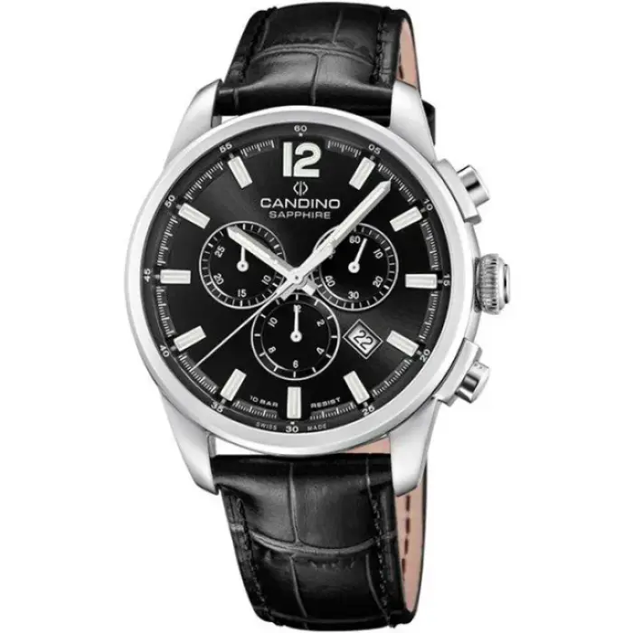 швейцарские наручные мужские часы . коллекция chronograph C4745.6 фотография