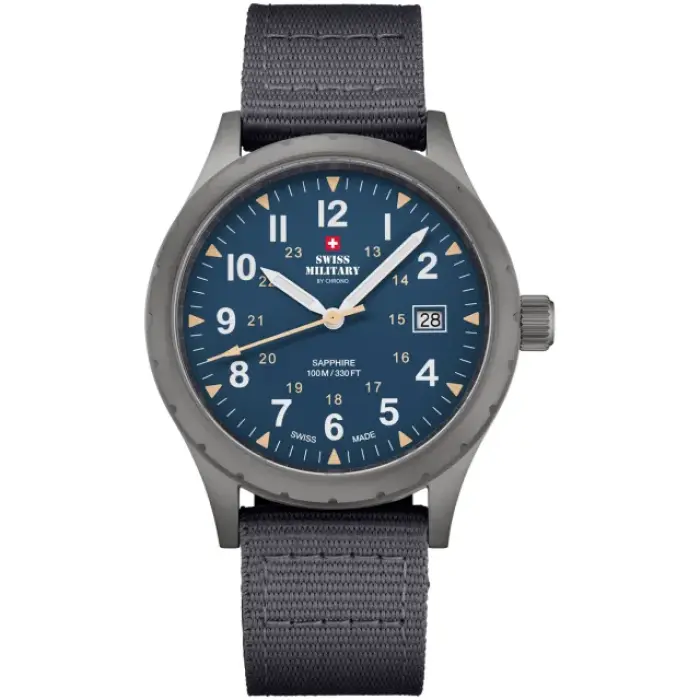 швейцарские наручные мужские часы . коллекция classic army SM34108.05 фотография
