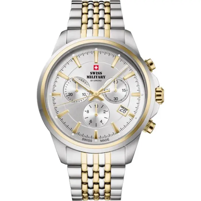 швейцарские наручные мужские часы . коллекция classic chronograph SM34107.06 фотография