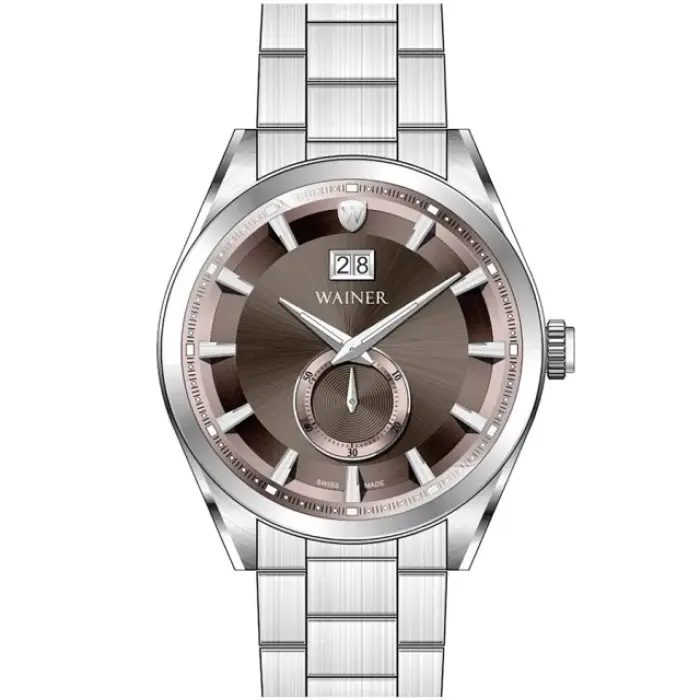 швейцарские наручные мужские часы . коллекция classic WA.17000B фотография