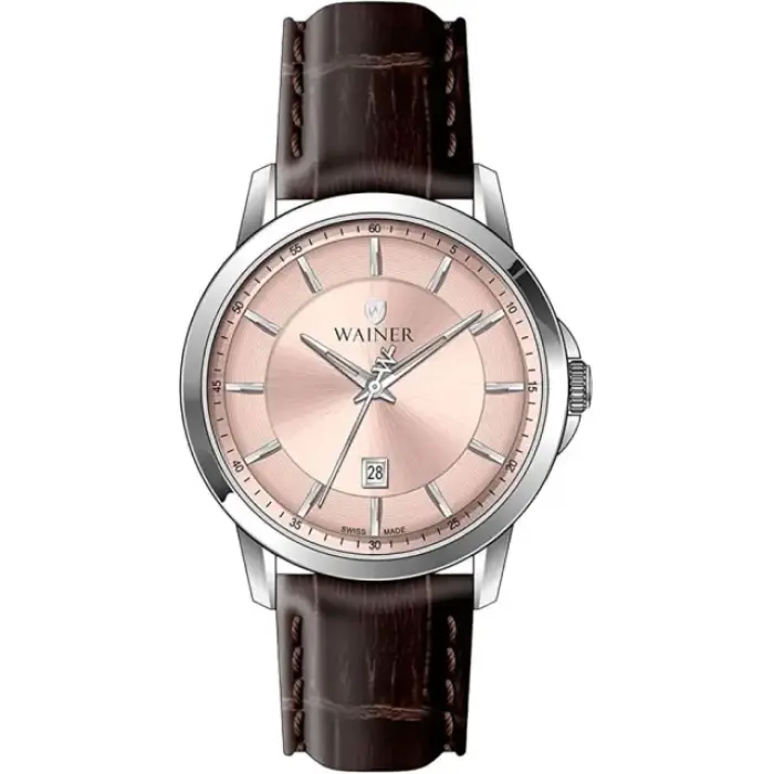 швейцарские наручные мужские часы . коллекция classic WA.17150A фотография