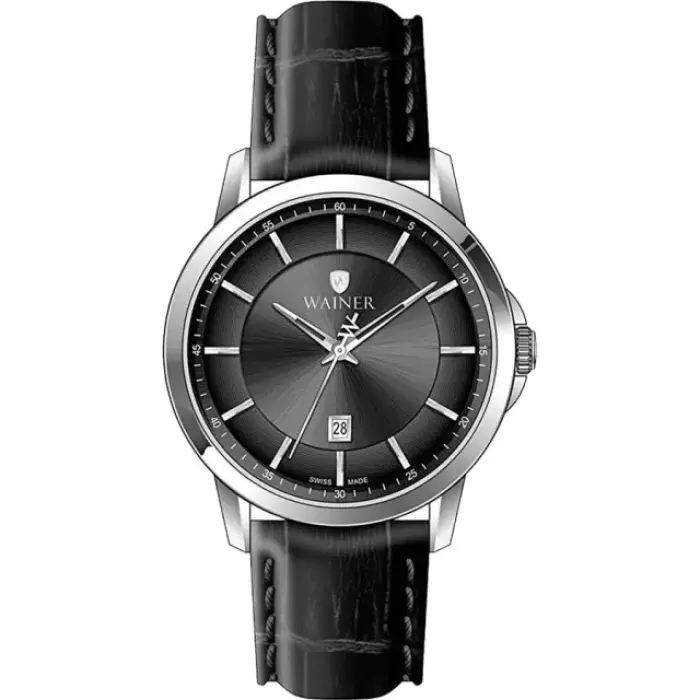 швейцарские наручные мужские часы . коллекция classic WA.17150B фотография