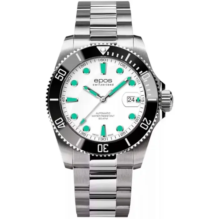 швейцарские наручные мужские часы . коллекция diver 3504.131.20.10.30 фотография