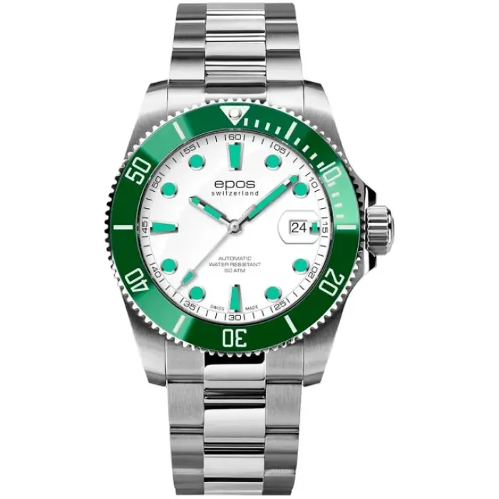 швейцарские наручные мужские часы . коллекция diver 3504.131.93.10.30 фотография
