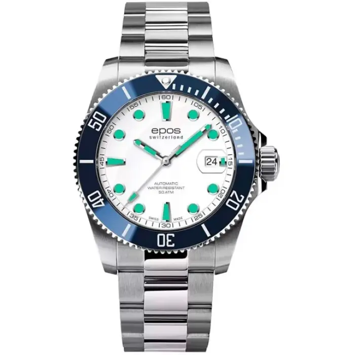 швейцарские наручные мужские часы . коллекция diver 3504.131.96.10.30 фотография