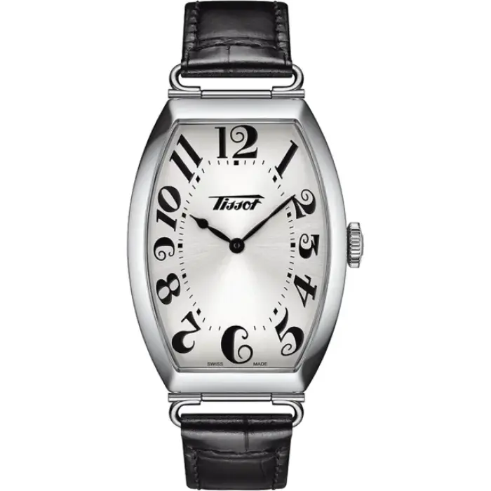 швейцарские наручные мужские часы . коллекция heritage T128.509.16.032.00 фотография