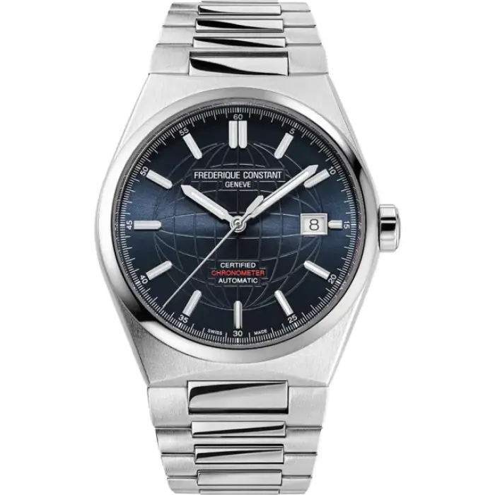 швейцарские наручные мужские часы . коллекция highlife automatic FC-303BL3NH6B фотография