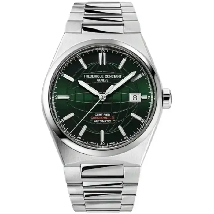 швейцарские наручные мужские часы . коллекция highlife automatic FC-303G3NH6B фотография