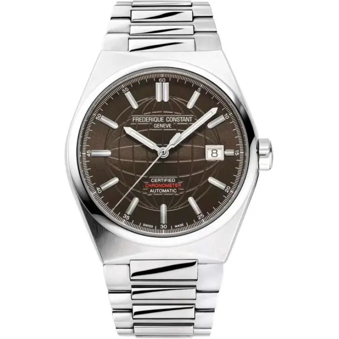 швейцарские наручные мужские часы . коллекция highlife automatic FC-303C3NH6B фотография