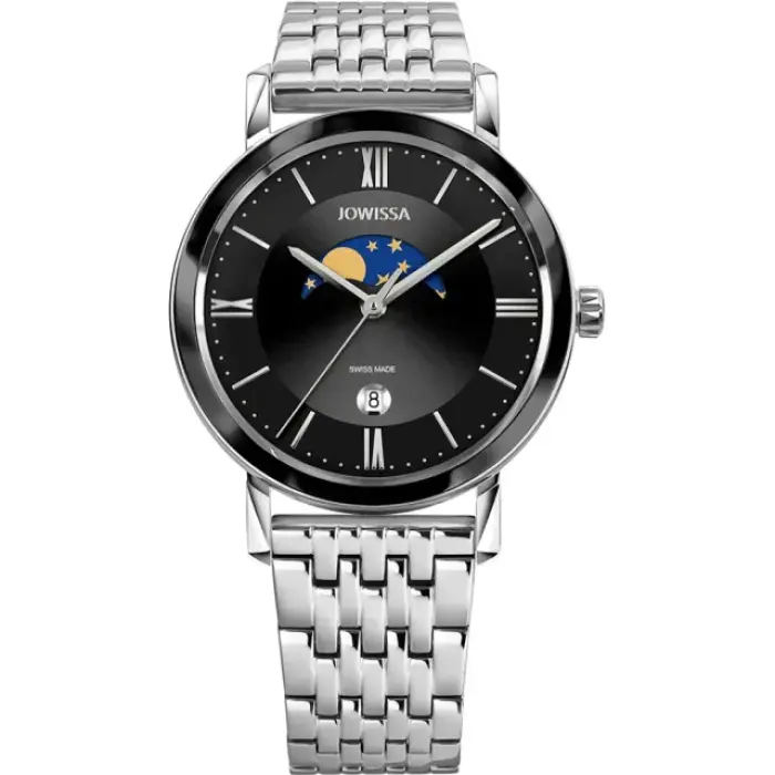 швейцарские наручные мужские часы . коллекция magno moon J4.580.L фотография
