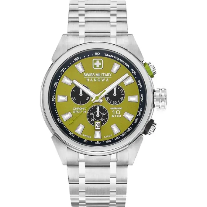 швейцарские наручные мужские часы . коллекция platoon chrono 06-5322.04.006 фотография