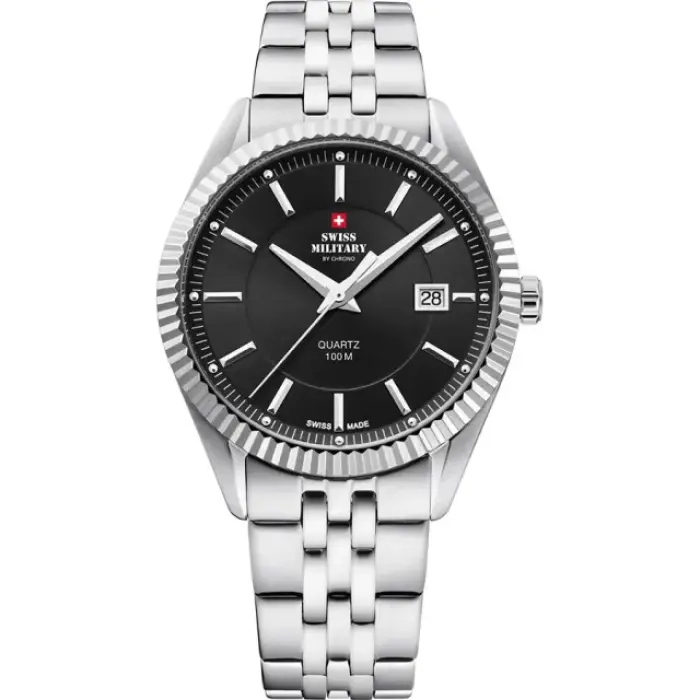 швейцарские наручные мужские часы . коллекция quartz SM34065.01 фотография