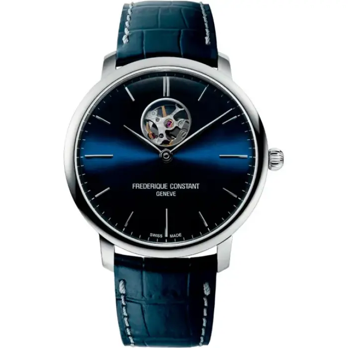 швейцарские наручные мужские часы . коллекция slim line automatic FC-312N4S6 фотография