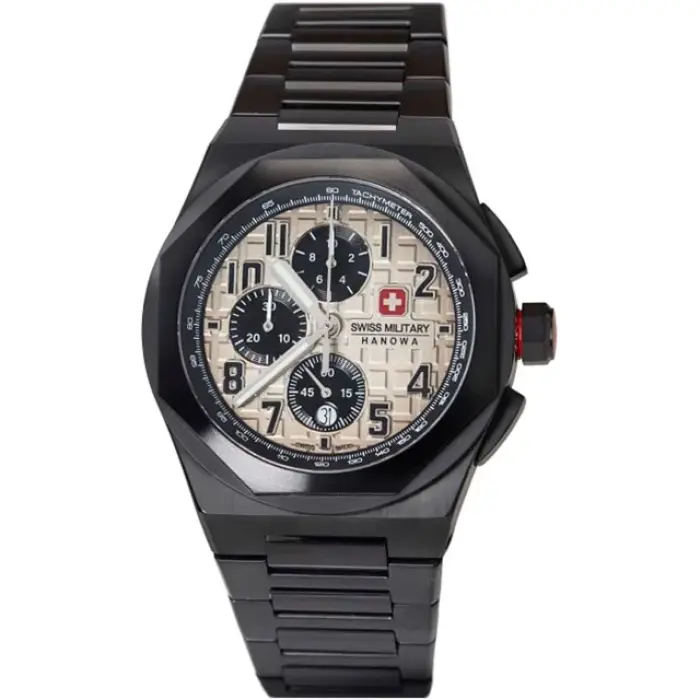 швейцарские наручные мужские часы . коллекция sonoran chrono SMWGI2102032 фотография