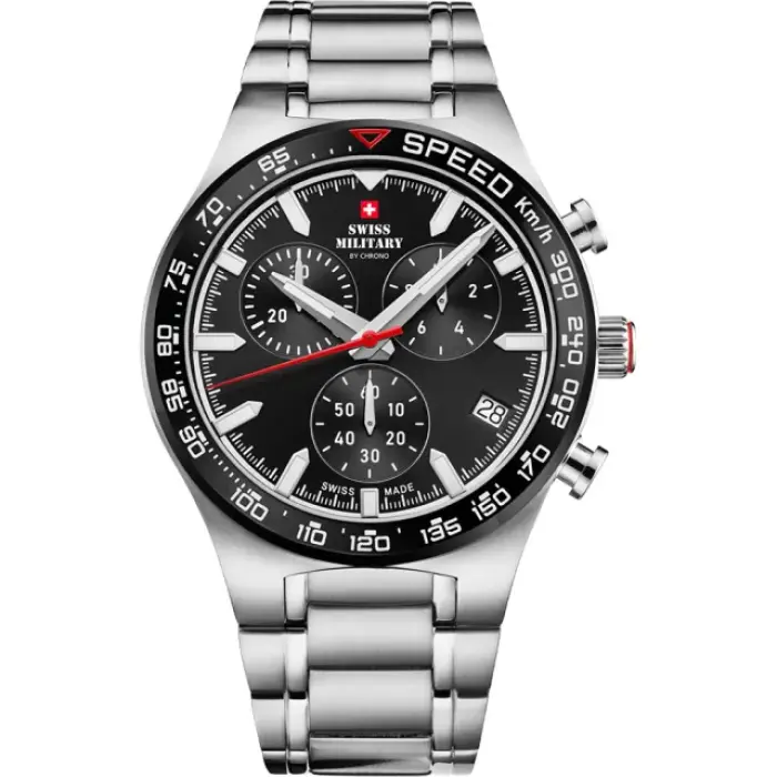 швейцарские наручные мужские часы . коллекция speed chronograph SM34115.01 фотография