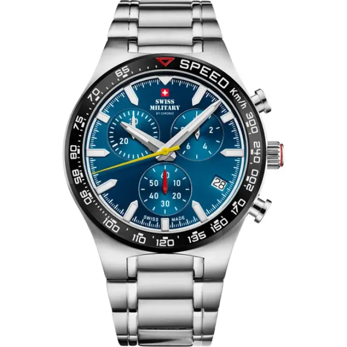 швейцарские наручные мужские часы . коллекция speed chronograph SM34115.02 фотография