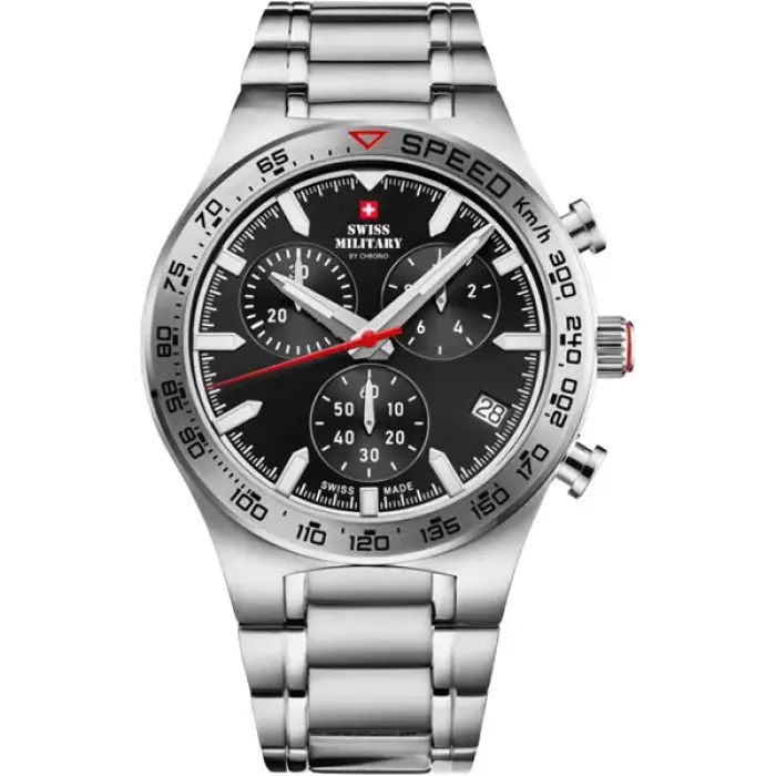 швейцарские наручные мужские часы . коллекция speed chronograph SM34115.03 фотография