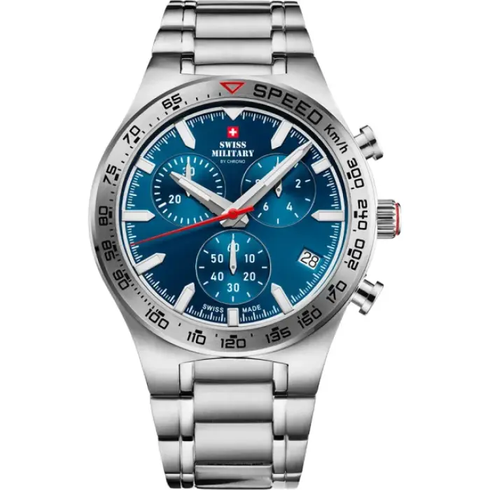 швейцарские наручные мужские часы . коллекция speed chronograph SM34115.04 фотография