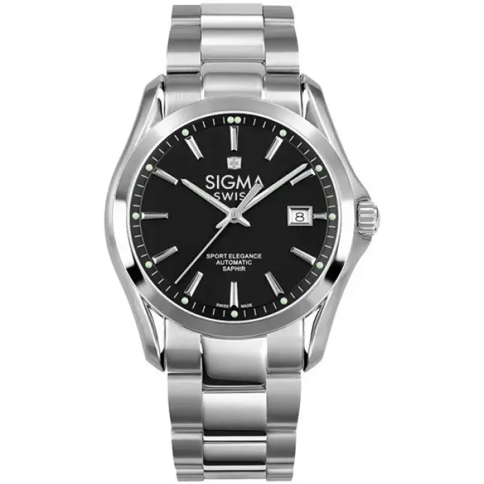 швейцарские наручные мужские часы . коллекция sport elegance automatic SG1090.12BS01 фотография