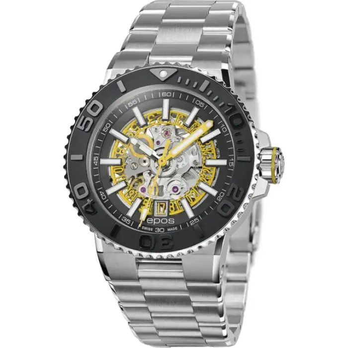 швейцарские наручные мужские часы . коллекция sportive diver 3441.135.20.15.30 фотография