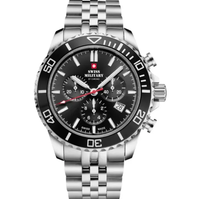 швейцарские наручные мужские часы . коллекция sports chronograph SM34103.01 фотография